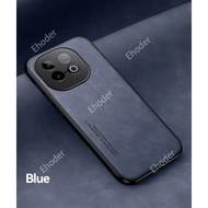 เคสสำหรับ IQOO Neo 10 5G 2025เคสโทรศัพท์สำหรับที่วางในรถแม่เหล็กเคสหนังหรูสำหรับ IQOONeo10 Neo10 Neo