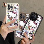 Fashion Kitty Cat White phone Shell For VIVO Y12i Y15 Y12 Y11 2019 Y3s 2020 Y17 VIVO 1940 1901 1902 