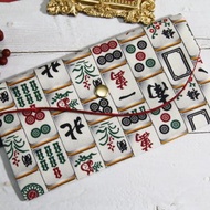 【Gi LAI】10*20Cm開運紅包袋 存摺袋-台灣麻將