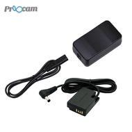 Proocam ACK-E6 AC POWER Adapter Kit f/Canon LP-E6 5D 6D 7D 60D 70D 80D (ACKE6)
