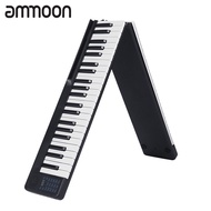 [okoogee]88 Keys Foldable Piano Digital Piano Multifunctional Electronic Keyboard Piano for Piano Student Musical Instrument