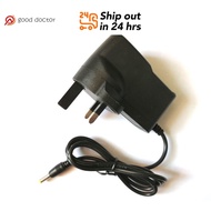Omron 6V AC / DC Power Adapter HEM-7121 HEM-7120 JPN500 JPN600 JPN700 HEM-8712 HEM-6161 HEM-6221 and