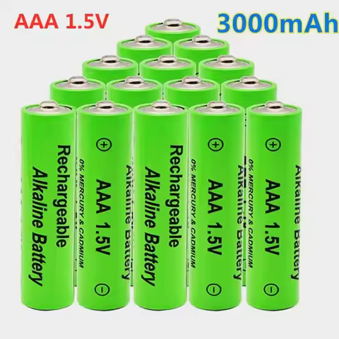 2-20pcs 1.5V AAA battery 3000mAh Rechargeable battery NI-MH 1.5 V AAA battery for Clocks mice comput