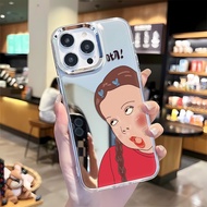 Funny Girl (Main Picture) Makeup Mirror Phone Case for IPhone 11 Case 14 Pro Max 15 Case 13 Pro Max 128 X XS XS Max XR Hard Acrylic Cover