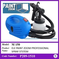 P209-1510 M150 PAINT ZOOM PROFESSIONAL SPRAYERS STSTEM