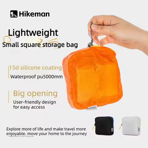 Ultralight 15D Silicone Nylon Waterproof Storage Bag PU5000MM Portable for Sanitary Pads Medicine Co