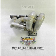 FAL Precision Banana Turbo Manifold Perodua Myvi G3 1.5 1.3 2NR-VE 1NR-VE