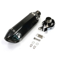 motorcycle muffler carbon gp exhaust muffler Racing Motorcycle exhaust pipe muffler motorcycle For 3