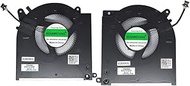 Repalcement New CPU and GPU Cooling Fan for Dell Alienware M15 R3 R4 RTX3080 AWm15-7272WHT-PUS AWM15