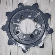 (9-Tooth Racing Type) Sprocket DC60 DC68 DC70 DC93 DC95 (Crawler Drive Gear Socket)