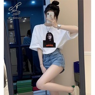 Design Lady Gaga Factory 24 Hours Delivery Cotton T-shirt, Women's Clothing, Short Sleeves, Tops Kor