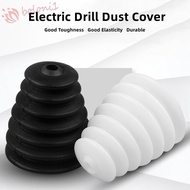 [READY STOCK] Electric Drill Dust Cover Collecting Ash Bowl Semitransparent Drill Bit Cover Power Tool Accessories Power Tool Parts Hole Opener Drill Dust Collector