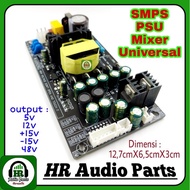 SMPS PSU Mixer 8 - 16 Channel Universal Ashley Behringer Sound Craft etc.