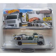 Hot Wheels Hotwheels Team Transport Porsche 934.5 Legends Tour Procase