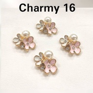 BUNGA 3D CHARMY FASHION AKSESORI - DIY 3D FLOWER -CODE 16