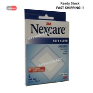 3M Nexcare Soft Cloth Dressings (6cm x 8cm) - 5pc