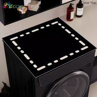 Diatom Mud Absorbent Pad Retro Black White Style Dust Cover Sunscreen Washing Machine Bedside Towel