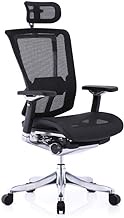 Beautiful Office Swivel Chair, Mesh Seat With Pedal With Tablet Stand Armrest Chair 360°Rotation Adjustable Seat Height Tilt Function Ergonomic Concept Durable And Stable Lever Operator Chairs