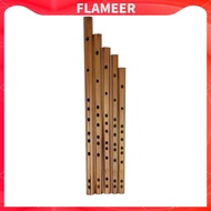 [Flameer] Indian Bamboo Flute Musical Instrument Key C/D/E/F/ Recorder Instrument