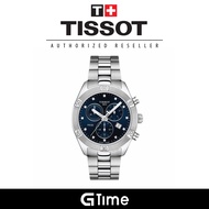[Official Tissot Warranty] Tissot T101.917.11.046.00 Women's PR100 Sport Chick Chrono Diamond Index Watch T1019171104600