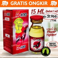 A100 15ml Obat Ayam Laga Jago Aduan Petarung Habis Pasca Tarung Obat