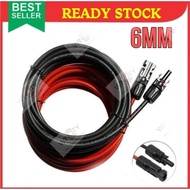 WSS Solar Cable 6mm MC4 connector 2 meter