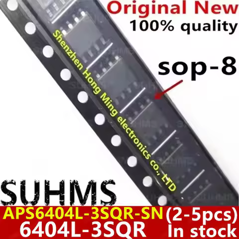 (2-5piece) 100% New APS6404L-3SQR-SN APS6404L-3SQR 6404L-3SQR APS6404L AP6404L-3SQR sop-8