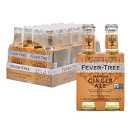 Thùng 24 Chai Fever Tree Premium Ginger Ale Tonic