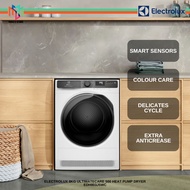 Electrolux EDH803J5WC 8KG UltimateCare™ 500 Heat Pump Dryer Energy Saver 60% Delicate Cycle EDH803J5