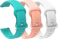 22 mm Bracelet Compatible with Parsonver Smartwatch 1.8 Inch FF2, Sport Silicone Replacement Strap C