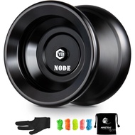 MAGICYOYO Professional Unresponsive Yoyo Y01 Node, Metal Aluminum Yo Yo for Advanced Player, Superio