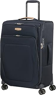 Spark SNG ECO, Blue (Eco Blue), Spinner M (67 cm - 82/92 L), Luggage suitcase