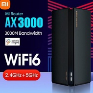 NEWEST - Mi Xiaomi Mesh Router AX3000 & Redmi AX3000 WiFi 6 Mesh Router 3000 Mb