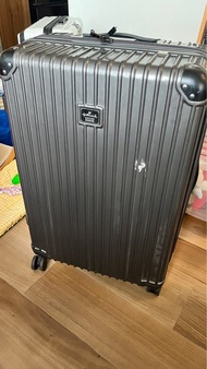 HALLMARK PC可擴充 四輪拉鏈行李箱 Luggage