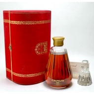 1980s Camus La Grande Marque Cognac Carafe Baccarat in Original Box