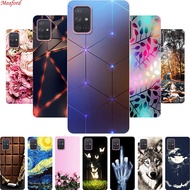 Popular Case For Samsung Galaxy A71 A51 A 51 Case Soft Silicone Back Cover Case -