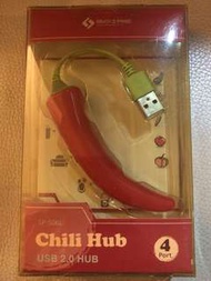 Spire OTG Mobile USB Hub Chili