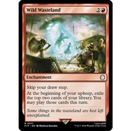 Wild Wasteland Fallout Commander Edition MTG Near Mint