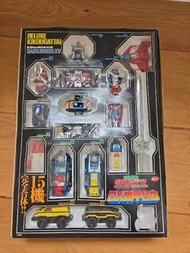舊版，中古十五機合體， 機甲艦隊 Dairugger XV