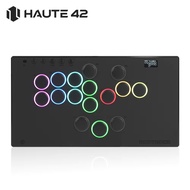 Haute42 E16 Mirrored Hitbox Leverless Controller For PC/PS4/PS5/Switch /Steam Arcade Stick Controlle