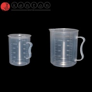KENTON Measuring Cup Chemistry Measuring Tool 250/500/1000/ml Transparent Plastic Durable Measuring Cylinder