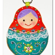 俄羅斯娃娃卡套#010