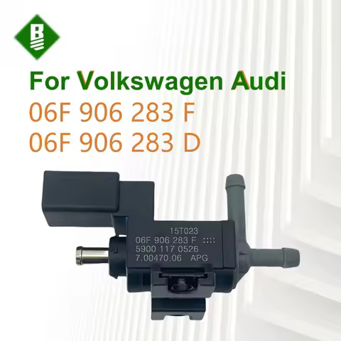 06F906283F Boost Pressure Control N75 Valve for Volkswagen Tiguan Passat GTI for Audi A1 A3 A4 A5 A6