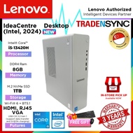 [3 Years Warranty] Lenovo IdeaCentre Tower 3 08IRH9 Desktop PC [I5-13420H, 8GB Ram, 1TB SSD, Intel, 