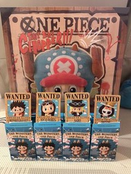 Labubu The Monsters One Piece 喬巴 Chopper 400％ $1500 送 路飛  妮古 蕯波 布魯克 盲盒 購自香港popmart