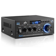 MAYASTR ZUIDIDID Audio Amplifier Bluetooth Stereo USB 2.0 Channel with Remote - AK45