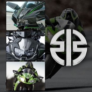 Kawasaki 3D Badge Emblem Sticker Motorcycle Body Decoration Decal For Kawasaki Z90 H2 NINJA H2R z125