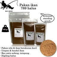 Pelet 789 Halus Pakan Ikan Kecil Bibit Burayak Cupang Koi Guppy SP (100gr)