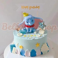 Dumbo Elephant Cake Topper Cake Decoration