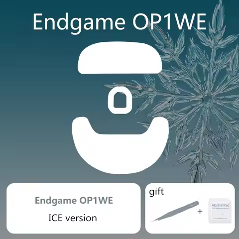 1 Set Ultraglide Mouse Skates For Endgame OP1WE OP1 8K OP1W 4K V1 V2 Control Speed Mouse Feet ICE Ve